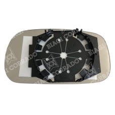 ΚΡΥΣΤΑΛΛΟ ΚΑΘΡΕΠΤΗ NISSAN MICRA K11 '93-'03 (ΜΕ ΒΑΣΗ, ΧΡΩΜΙΟ) ΔΕΞΙ