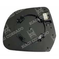 ΚΡΥΣΤΑΛΛΟ ΚΑΘΡΕΠΤΗ NISSAN MICRA K13 '10-'16/ LEAF '10-/ DACIA DUSTER '10-'14/ LODGY '12-/ DOKKER '12-/ LOGAN '16- (ΘΕΡΜΑΙΝΟΜΕΝΟ, ΜΕ ΒΑΣΗ, ΧΡΩΜΙΟ) ΔΕΞΙ