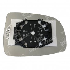 ΚΡΥΣΤΑΛΛΟ ΚΑΘΡΕΠΤΗ NISSAN NOTE '05-'13 (ΘΕΡΜΑΙΝΟΜΕΝΟ, ΜΕ ΒΑΣΗ, ΧΡΩΜΙΟ) ΑΡΙΣΤΕΡΟ