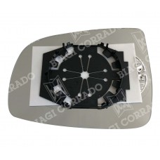 ΚΡΥΣΤΑΛΛΟ ΚΑΘΡΕΠΤΗ NISSAN NOTE '05-'13 (ΘΕΡΜΑΙΝΟΜΕΝΟ, ΜΕ ΒΑΣΗ, ΧΡΩΜΙΟ) ΔΕΞΙ