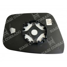 ΚΡΥΣΤΑΛΛΟ ΚΑΘΡΕΠΤΗ NISSAN D40 NAVARA '06-'13/ PATHFINDER III '07-'13 (ΘΕΡΜΑΙΝΟΜΕΝΟ, ΜΕ ΒΑΣΗ, ΧΡΩΜΙΟ) ΔΕΞΙ