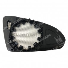 ΚΡΥΣΤΑΛΛΟ ΚΑΘΡΕΠΤΗ NISSAN PRIMERA '02-'08/ PRIMERA SW '03-'08 (ΘΕΡΜΑΙΝΟΜΕΝΟ, ΜΕ ΒΑΣΗ, ΧΡΩΜΙΟ) ΑΡΙΣΤΕΡΟ