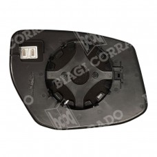 ΚΡΥΣΤΑΛΛΟ ΚΑΘΡΕΠΤΗ NISSAN PULSAR '13-'18 (ΘΕΡΜΑΙΝΟΜΕΝΟ, ΜΕ ΒΑΣΗ, ΧΡΩΜΙΟ) ΔΕΞΙ