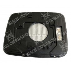 ΚΡΥΣΤΑΛΛΟ ΚΑΘΡΕΠΤΗ NISSAN X-TRAIL '03- (ΘΕΡΜΑΙΝΟΜΕΝΟ, ΜΕ ΒΑΣΗ, ΧΡΩΜΙΟ) ΔΕΞΙ