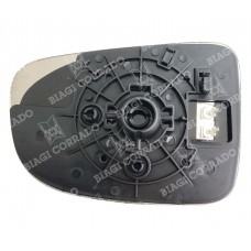 ΚΡΥΣΤΑΛΛΟ ΚΑΘΡΕΠΤΗ MAZDA 3 BM '15-/ 6 GJ GL '12- (ΘΕΡΜΑΙΝΟΜΕΝΟ, ΜΕ ΒΑΣΗ, ΧΡΩΜΙΟ) ΔΕΞΙ