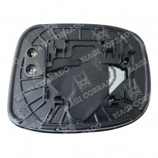 ΚΡΥΣΤΑΛΛΟ ΚΑΘΡΕΠΤΗ HONDA CIVIC '12-'16 (ΘΕΡΜΑΙΝΟΜΕΝΟ, ΜΕ ΒΑΣΗ, ΧΡΩΜΙΟ) ΑΡΙΣΤΕΡΟ