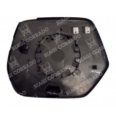 ΚΡΥΣΤΑΛΛΟ ΚΑΘΡΕΠΤΗ HONDA CR-V '10-/ CR-V FACELIFT '15-/ CR-V '18- (ΑΣΦΑΙΡΙΚΟ, ΘΕΡΜΑΙΝΟΜΕΝΟ, ΜΕ ΒΑΣΗ, B, ΧΡΩΜΙΟ) ΔΕΞΙ ΣΤΡΟΓΓΥΛΗ ΒΑΣΗ