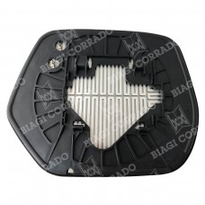 ΚΡΥΣΤΑΛΛΟ ΚΑΘΡΕΠΤΗ HONDA CR-V '10-/ CR-V FACELIFT '15-/ CR-V '18- (ΑΣΦΑΙΡΙΚΟ, ΘΕΡΜΑΙΝΟΜΕΝΟ, ΜΕ ΒΑΣΗ, ΧΡΩΜΙΟ) ΑΡΙΣΤΕΡΟ