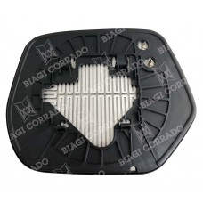 ΚΡΥΣΤΑΛΛΟ ΚΑΘΡΕΠΤΗ HONDA CR-V '10-/ CR-V FACELIFT '15-/ CR-V '18- (ΑΣΦΑΙΡΙΚΟ, ΘΕΡΜΑΙΝΟΜΕΝΟ, ΜΕ ΒΑΣΗ, ΧΡΩΜΙΟ) ΔΕΞΙ