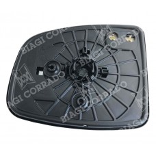 ΚΡΥΣΤΑΛΛΟ ΚΑΘΡΕΠΤΗ HONDA JAZZ '13-'20  (ΘΕΡΜΑΙΝΟΜΕΝΟ, ΜΕ ΒΑΣΗ, ΧΡΩΜΙΟ) ΔΕΞΙ