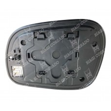 ΚΡΥΣΤΑΛΛΟ ΚΑΘΡΕΠΤΗ SUZUKI GRAND VITARA '98-'05 (ΘΕΡΜΑΙΝΟΜΕΝΟ, ΜΕ ΒΑΣΗ, ΧΡΩΜΙΟ) ΔΕΞΙ