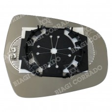 ΚΡΥΣΤΑΛΛΟ ΚΑΘΡΕΠΤΗ SUZUKI SX4 '16-S-CROSS/ VITARA '15- (ΘΕΡΜΑΙΝΟΜΕΝΟ, ΜΕ ΒΑΣΗ, ΧΡΩΜΙΟ) ΑΡΙΣΤΕΡΟ