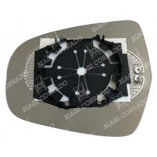 ΚΡΥΣΤΑΛΛΟ ΚΑΘΡΕΠΤΗ SUZUKI SX4 '16-S-CROSS/ VITARA '15- (ΘΕΡΜΑΙΝΟΜΕΝΟ, ΜΕ ΒΑΣΗ, ΧΡΩΜΙΟ) ΔΕΞΙ