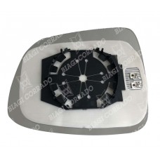 ΚΡΥΣΤΑΛΛΟ ΚΑΘΡΕΠΤΗ SUZUKI SX4 '06-'11/ FIAT SEDICI '06-'11 (ΘΕΡΜΑΙΝΟΜΕΝΟ, ΜΕ ΒΑΣΗ, ΧΡΩΜΙΟ) ΔΕΞΙ