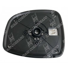 ΚΡΥΣΤΑΛΛΟ ΚΑΘΡΕΠΤΗ SUZUKI SX4 '12-/ FIAT SEDICI '12- (ΘΕΡΜΑΙΝΟΜΕΝΟ, ΜΕ ΒΑΣΗ, ΧΡΩΜΙΟ) ΔΕΞΙ