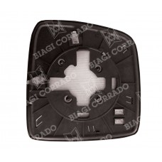 ΚΡΥΣΤΑΛΛΟ ΚΑΘΡΕΠΤΗ HYUNDAI H-1/ H-1 WAGON (ΘΕΡΜΑΙΝΟΜΕΝΟ, ΜΕ ΒΑΣΗ, ΧΡΩΜΙΟ) ΑΡΙΣΤΕΡΟ