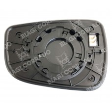 ΚΡΥΣΤΑΛΛΟ ΚΑΘΡΕΠΤΗ HYUNDAI I30 '12-'16/ ELANTRA '10-'15/ ACCENT '11-/ VELOSTER '11 (ΘΕΡΜΑΙΝΟΜΕΝΟ, ΜΕ ΒΑΣΗ, ΧΡΩΜΙΟ) ΔΕΞΙ