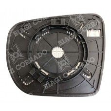 ΚΡΥΣΤΑΛΛΟ ΚΑΘΡΕΠΤΗ HYUNDAI IX35 '10-/ TUCSON '10- (ΘΕΡΜΑΙΝΟΜΕΝΟ, ΜΕ ΒΑΣΗ, ΧΡΩΜΙΟ) ΔΕΞΙ