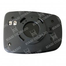 ΚΡΥΣΤΑΛΛΟ ΚΑΘΡΕΠΤΗ HYUNDAI I10 '07-'10 (ΘΕΡΜΑΙΝΟΜΕΝΟ, ΜΕ ΒΑΣΗ, ΧΡΩΜΙΟ) ΔΕΞΙ