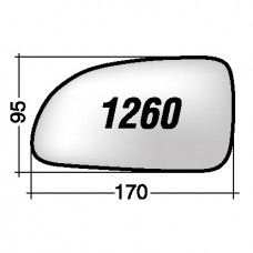 ΚΡΥΣΤΑΛΛΟ ΚΑΘΡΕΠΤΗ HYUNDAI ACCENT '01-'03 (ΧΡΩΜΙΟ) ΑΡΙΣΤΕΡΟ ΧΩΡΙΣ ΒΑΣΗ