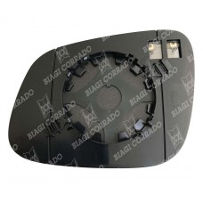 ΚΡΥΣΤΑΛΛΟ ΚΑΘΡΕΠΤΗ CHEVROLET SPARK '10-'14 (ΘΕΡΜΑΙΝΟΜΕΝΟ, ΜΕ ΒΑΣΗ, ΧΡΩΜΙΟ) ΔΕΞΙ