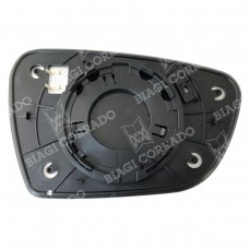 ΚΡΥΣΤΑΛΛΟ ΚΑΘΡΕΠΤΗ KIA CEE'D '13-'18 (ΘΕΡΜΑΙΝΟΜΕΝΟ, ΜΕ ΒΑΣΗ, ΧΡΩΜΙΟ) ΑΡΙΣΤΕΡΟ