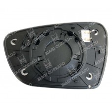 ΚΡΥΣΤΑΛΛΟ ΚΑΘΡΕΠΤΗ KIA CEE'D '13-'18 (ΘΕΡΜΑΙΝΟΜΕΝΟ, ΜΕ ΒΑΣΗ, ΧΡΩΜΙΟ) ΔΕΞΙ