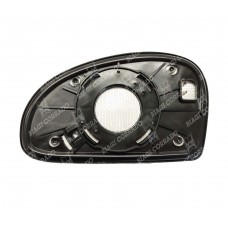 ΚΡΥΣΤΑΛΛΟ ΚΑΘΡΕΠΤΗ KIA CERATO '06-'08 (ΘΕΡΜΑΙΝΟΜΕΝΟ, ΜΕ ΒΑΣΗ, ΧΡΩΜΙΟ) ΔΕΞΙ