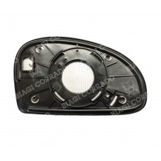 ΚΡΥΣΤΑΛΛΟ ΚΑΘΡΕΠΤΗ KIA CERATO '06-'08 (ΑΣΦΑΙΡΙΚΟ, ΘΕΡΜΑΙΝΟΜΕΝΟ, ΜΕ ΒΑΣΗ, ΧΡΩΜΙΟ) ΑΡΙΣΤΕΡΟ