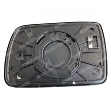 ΚΡΥΣΤΑΛΛΟ ΚΑΘΡΕΠΤΗ KIA PICANTO '04-'08 (ΘΕΡΜΑΙΝΟΜΕΝΟ, ΜΕ ΒΑΣΗ, ΧΡΩΜΙΟ) ΔΕΞΙ