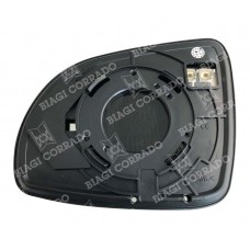 ΚΡΥΣΤΑΛΛΟ ΚΑΘΡΕΠΤΗ HYUNDAI I20 '13-'15/ KIA PICANTO '08-'11 (ΘΕΡΜΑΙΝΟΜΕΝΟ, ΜΕ ΒΑΣΗ, ΧΡΩΜΙΟ) ΔΕΞΙ