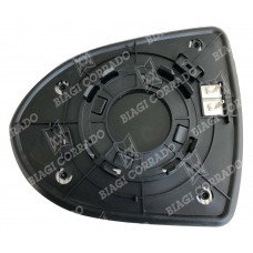 ΚΡΥΣΤΑΛΛΟ ΚΑΘΡΕΠΤΗ KIA SPORTAGE '10-'15 (ΘΕΡΜΑΙΝΟΜΕΝΟ, ΜΕ ΒΑΣΗ, ΧΡΩΜΙΟ) ΔΕΞΙ