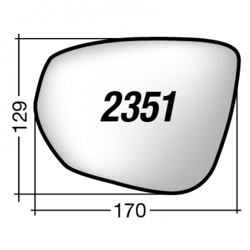 ΚΡΥΣΤΑΛΛΟ ΚΑΘΡΕΠΤΗ DACIA DUSTER '18- (ΑΣΦΑΙΡΙΚΟ, ΘΕΡΜΑΙΝΟΜΕΝΟ, ΜΕ ΒΑΣΗ, ΧΡΩΜΙΟ) ΑΡΙΣΤΕΡΟ