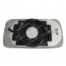 ΚΡΥΣΤΑΛΛΟ ΚΑΘΡΕΠΤΗ ALFA ROMEO 145/ 146/ FIAT CROMA '93-/ LANCIA DELTA '94-/ DEDRA '94-/ THEMA (ΘΕΡΜΑΙΝΟΜΕΝΟ, ΜΕ ΒΑΣΗ, ΜΠΛΕ) ΔΕΞΙ