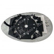 ΚΡΥΣΤΑΛΛΟ ΚΑΘΡΕΠΤΗ ALFA ROMEO 156 '97-'05 (ΘΕΡΜΑΙΝΟΜΕΝΟ, ΜΕ ΒΑΣΗ, ΜΠΛΕ) ΔΕΞΙ