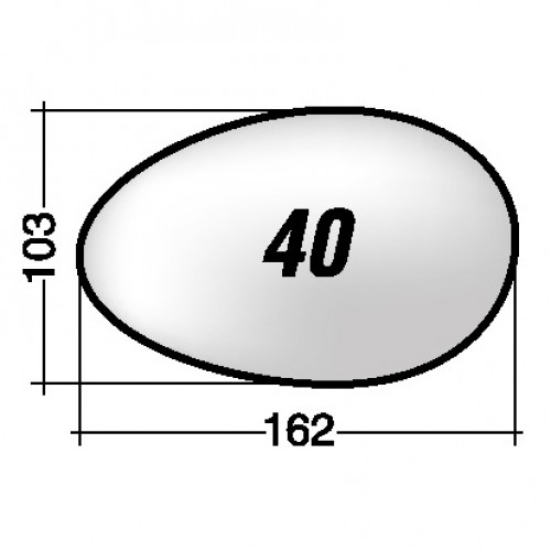 ΚΡΥΣΤΑΛΛΟ ΚΑΘΡΕΠΤΗ ALFA ROMEO 156 '97-'05 (ΘΕΡΜΑΙΝΟΜΕΝΟ, ΜΕ ΒΑΣΗ, ΜΠΛΕ) ΔΕΞΙ