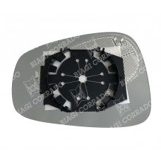 ΚΡΥΣΤΑΛΛΟ ΚΑΘΡΕΠΤΗ ALFA ROMEO 159 '05-'12/ 159 SPORTWAGON '05-'12/ GIULIETTA '10-/ MITO '08- (ΘΕΡΜΑΙΝΟΜΕΝΟ, ΜΕ ΒΑΣΗ, ΜΠΛΕ) ΔΕΞΙ