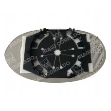 ΚΡΥΣΤΑΛΛΟ ΚΑΘΡΕΠΤΗ LANCIA YPSILON '96-'03 (ΘΕΡΜΑΙΝΟΜΕΝΟ, ΜΕ ΒΑΣΗ, ΧΡΩΜΙΟ) ΔΕΞΙ