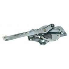 ΓΡΥΛΟΣ ΠΑΡΑΘΥΡΟΥ BMW 3 E36 4D '91-'99 ΗΛΕΚΤΡΙΚΟΣ ΧΩΡΙΣ ΜΟΤΕΡ ΠΙΣΩ ΑΡΙΣΤΕΡΑ