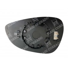 ΚΡΥΣΤΑΛΛΟ ΚΑΘΡΕΠΤΗ FORD FIESTA '08-'16/ B-MAX '12- (ΘΕΡΜΑΙΝΟΜΕΝΟ, ΜΕ ΒΑΣΗ, ΧΡΩΜΙΟ) ΔΕΞΙ