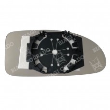 ΚΡΥΣΤΑΛΛΟ ΚΑΘΡΕΠΤΗ FORD FOCUS '98-'04 (ΜΕ ΒΑΣΗ, B, ΧΡΩΜΙΟ) ΑΡΙΣΤΕΡΟ ΣΤΡΟΓΓΥΛΗ ΒΑΣΗ