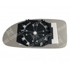 ΚΡΥΣΤΑΛΛΟ ΚΑΘΡΕΠΤΗ FORD FOCUS '98-'04 (ΜΕ ΒΑΣΗ, B, ΧΡΩΜΙΟ) ΔΕΞΙ ΣΤΡΟΓΓΥΛΗ ΒΑΣΗ