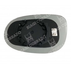 ΚΡΥΣΤΑΛΛΟ ΚΑΘΡΕΠΤΗ FORD KA '08-/ FIAT IDEA '08-'12/ LANCIA MUSA '10-/ YPSILON '11-/ YPSILON MYA '16- (ΘΕΡΜΑΙΝΟΜΕΝΟ, ΜΕ ΒΑΣΗ, ΧΡΩΜΙΟ) ΔΕΞΙ