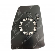 ΚΡΥΣΤΑΛΛΟ ΚΑΘΡΕΠΤΗ FORD TOURNEO CUSTOM '12-/ TOURNEO CUSTOM '18- (ΘΕΡΜΑΙΝΟΜΕΝΟ, ΜΕ ΒΑΣΗ, ΧΡΩΜΙΟ) ΔΕΞΙ