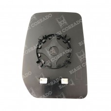 ΚΡΥΣΤΑΛΛΟ ΚΑΘΡΕΠΤΗ FORD TRANSIT '00-'14 (ΘΕΡΜΑΙΝΟΜΕΝΟ, ΜΕ ΒΑΣΗ, ΧΡΩΜΙΟ) ΑΡΙΣΤΕΡΟ