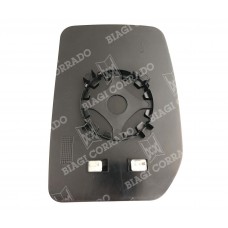ΚΡΥΣΤΑΛΛΟ ΚΑΘΡΕΠΤΗ FORD TRANSIT '00-'14 (ΘΕΡΜΑΙΝΟΜΕΝΟ, ΜΕ ΒΑΣΗ, ΧΡΩΜΙΟ) ΔΕΞΙ