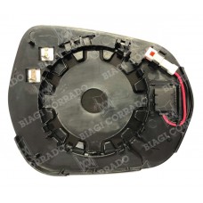 ΚΡΥΣΤΑΛΛΟ ΚΑΘΡΕΠΤΗ FORD FIESTA '17/ PUMA '20 (ΑΣΦΑΙΡΙΚΟ, ΘΕΡΜΑΙΝΟΜΕΝΟ, ΜΕ ΒΑΣΗ, ΧΡΩΜΙΟ) BLIND SPOT ΑΡΙΣΤΕΡΟ