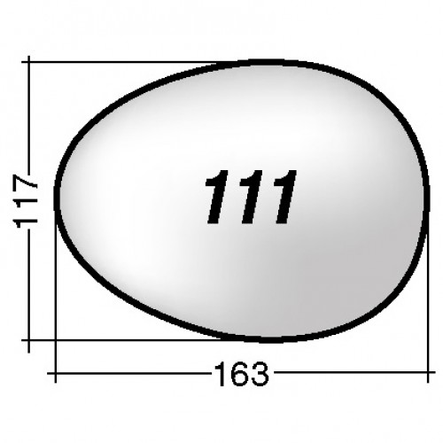 ΚΡΥΣΤΑΛΛΟ ΚΑΘΡΕΠΤΗ MINI R56 '05-'11/ MINI CABRIOLET R57 '07-'11/ MINI COUNTRYMAN R60 '10-'16/ MINI CLUBMAN R55 -'11/ MINI PACEMAN R61 '12-'16/ MINI ROADSTER '06-'13/ MINI COUPE R58 '10-'15 (ΑΣΦΑΙΡΙΚΟ, ΘΕΡΜΑΙΝΟΜΕΝΟ, ΜΕ ΒΑΣΗ, ΧΡΩΜΙΟ) ΔΕΞΙ