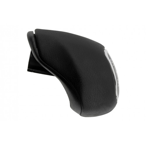 ΠΟΜΟΛΟ ΛΕΒΙΕ ΤΑΧΥΤΗΤΩΝ KIA SPORTAGE III '10-/ CEED '09-'12/ RIO '11-'14/ VENGA '09- 6 ΤΑΧΥΤΗΤΕΣ -R123456- ΜΑΥΡΟ ΔΕΡΜΑ/ΧΡΩΜΙΟ