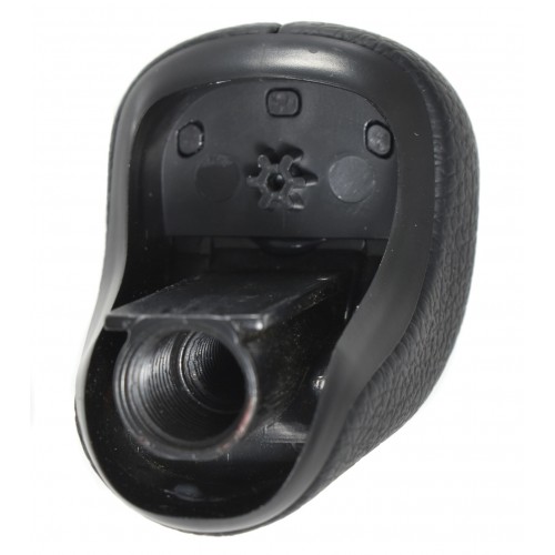 ΠΟΜΟΛΟ ΛΕΒΙΕ ΤΑΧΥΤΗΤΩΝ KIA CEED '12-'15 - 6 ΤΑΧΥΤΗΤΕΣ -R123456 - ΔΕΡΜΑ - ΜΑΥΡΟ